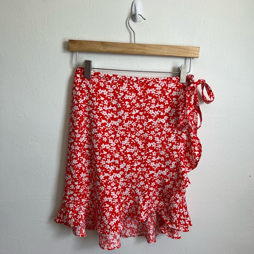 J. Crew Floral Skirt